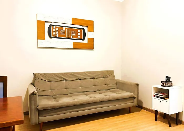 Apartamento Encantador Na Orla De Copacabana