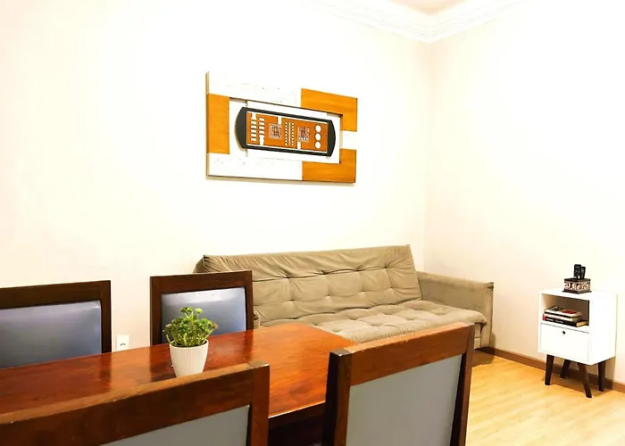 Apartamento Encantador Na Orla De Copacabana