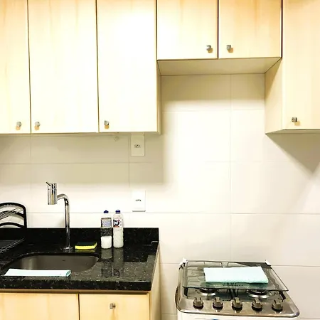 Apartamento Encantador Na Orla De Copacabana 里约热内卢 Exterior photo