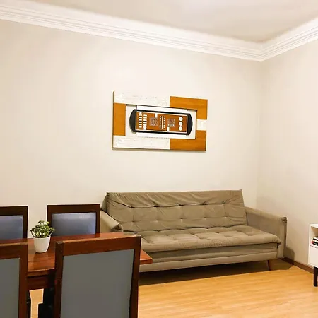 Apartamento Encantador Na Orla De Copacabana 里约热内卢 Exterior photo