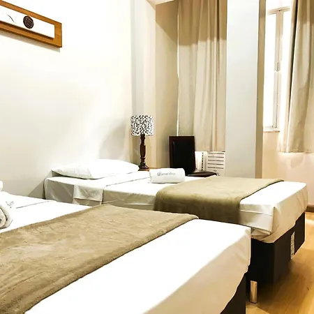 Apartamento Encantador Na Orla De Copacabana 里约热内卢 Exterior photo