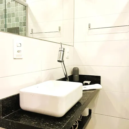 Apartamento Encantador Na Orla De Copacabana 里约热内卢 Exterior photo