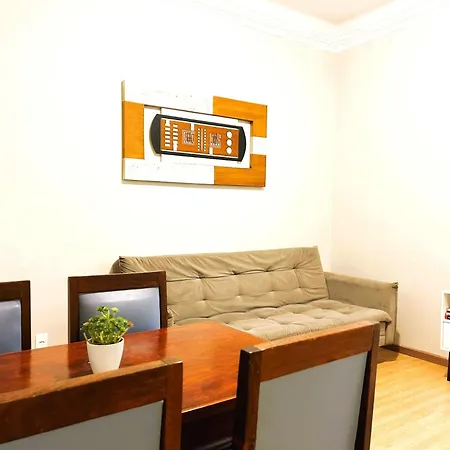Apartamento Encantador Na Orla De Copacabana 里约热内卢 Exterior photo
