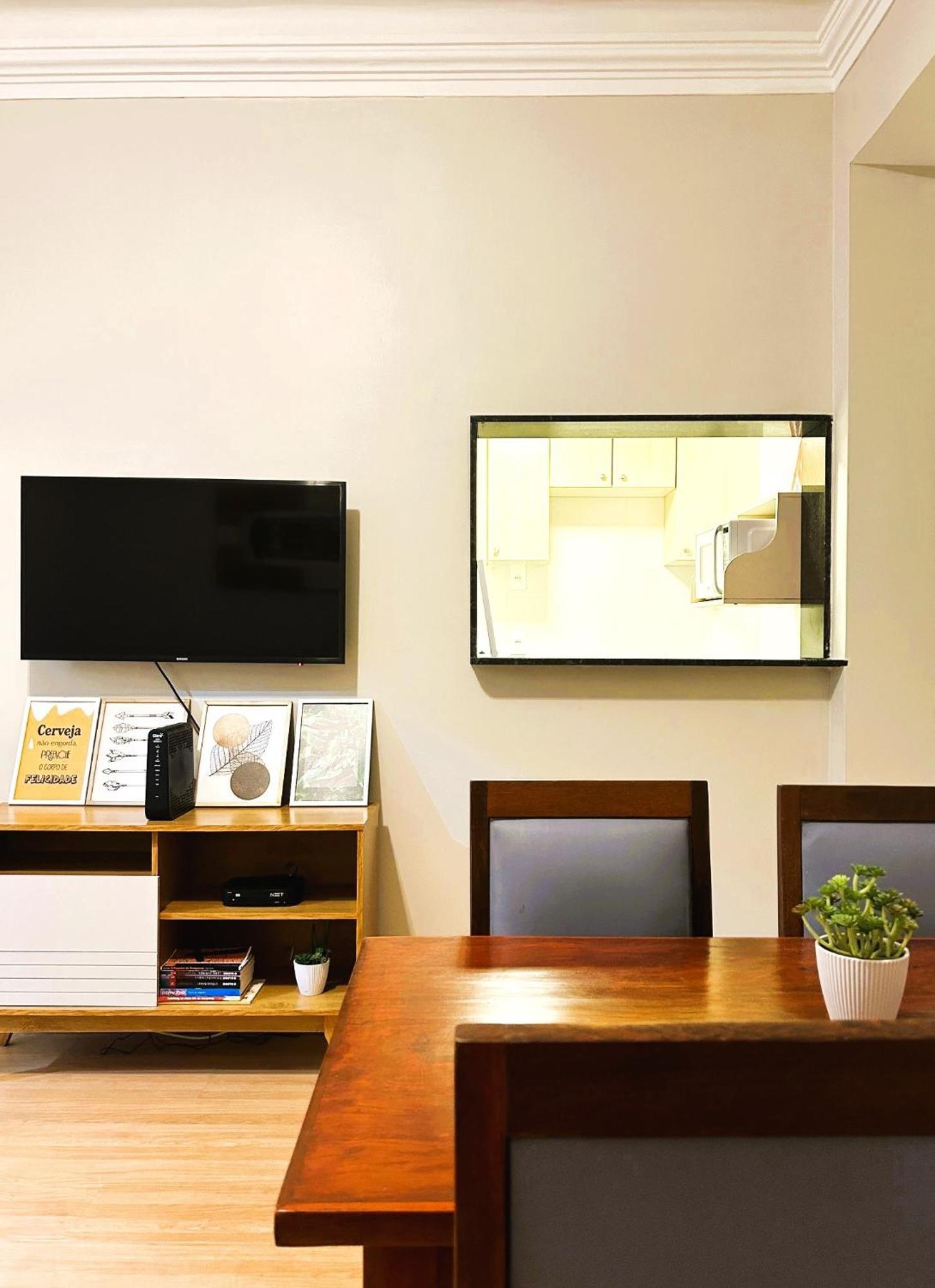 Encantador Na Orla De Copacabana Apartamento *